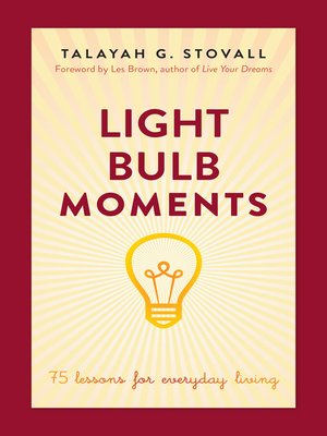 cover image of Light Bulb Moments